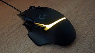 Logitech g502 x Plus Lighting Settings [upl. by Ameer]