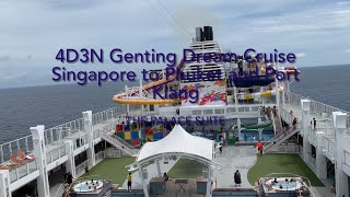 Genting Dream Cruise 4D3N Singapore to Phuket and Port KlangThe Palace Suite [upl. by Leonardo]