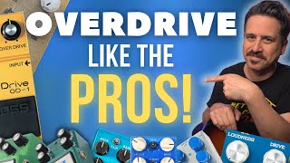 How to Make Overdrive Pedals sound GREAT [upl. by Jillane]