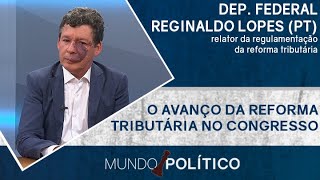 O Avanço da reforma tributária no Congresso [upl. by Surtimed663]