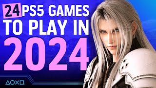 24 PS5 Games You Must Play In 2024 [upl. by Amrita]