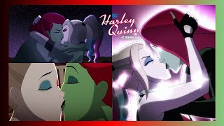 HQ  Every Harlivy Kiss in Season 2 [upl. by Hutchins185]