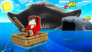 I Fooled My Friend as ALL SEA MONSTERS in Minecraft [upl. by Floeter]