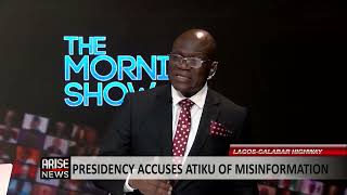 Presidency Accuses Atiku of Misinformation  Million Witness Total Eclipse [upl. by August]