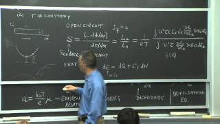 18 Electron Transport and Thermoelectric Effects [upl. by Nonnaihr]