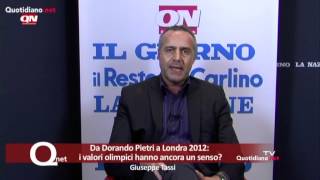 Da Dorando Pietri a Londra 2012 i valori olimpici hanno ancora un senso [upl. by Aehsila]