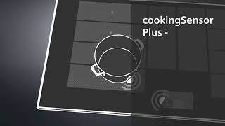 Siemens Induction Hobs with cookingSensor Plus [upl. by Benito]