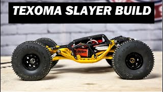 Texoma RC SCX24 SLAYER BUILD – The Ultimate Performance Chassis Kit Build Run Review amp More [upl. by Liebowitz122]