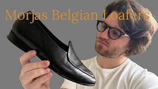 The Best Loafers I Have Ever Purchases  Morjas Belgian Loafers [upl. by Lentha]