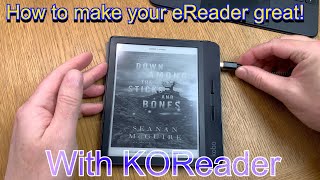 How to install KOReader on your Kobo or other eReaders [upl. by Way]