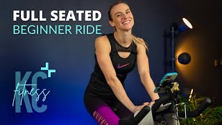 Stationary Bike Workout for Beginners  20 Minute [upl. by Rhodia]