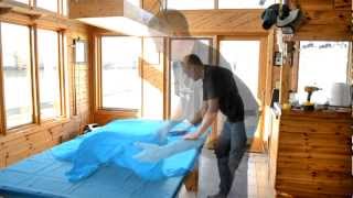 How to Build a Pool Table Part 10  Efforts in Frugality  Episode 71 [upl. by Lund559]