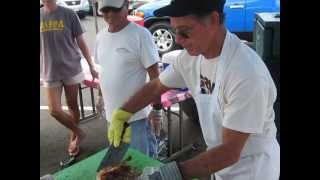 Hokus quotHuri Huriquot BBQ Chicken at Rainbow DriveIn [upl. by Ashbaugh302]