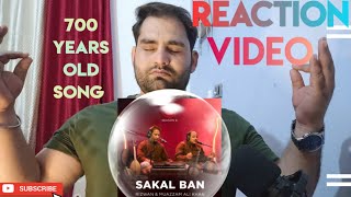 Sakal Ban SongReaction VideoANILians2024 song review youtube trending video viral funny [upl. by Lacy]