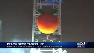 Peach Drop a No Go this year [upl. by Lap]