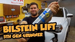 Bilstein 6112 Front Lift Toyota 4Runner [upl. by Xel]