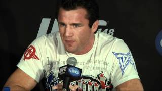 UFC 148 Press Conference Highlight Best of Chael Sonnen [upl. by Clara327]