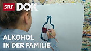 Alkoholsucht – Kinder im Schatten alkoholkranker Eltern  Doku  SRF Dok [upl. by Allred]