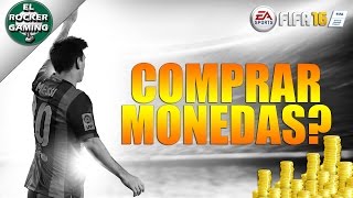 Vale La Pena Comprar Monedas En El FIFA16 Ultimate Team [upl. by Einnej784]