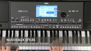 KORG PA600 arrangeur La Boite Noire [upl. by Enida]