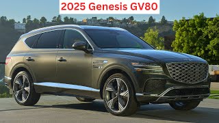 AllNew 2025 Genesis GV80  Updates  Specs  Exterior  Interior [upl. by Bunnie335]