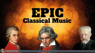 Epic Classical Music  Heavy Fast amp Loud [upl. by Aerdnaid]