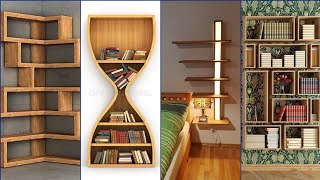 Top 100 Book Shelf Design  Modern Book Shelf ideas  Best Bedroom amp Hall Book Shelf Design 2022 [upl. by Spain]