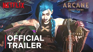 Arcane Season 2 Trailer 2024 Netflix Jinx Returns and Warwick Easter Eggs Breakdown [upl. by Cora]