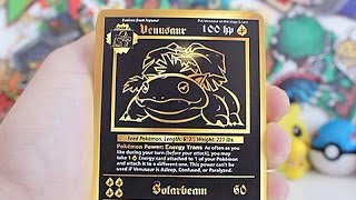 RARE Never Seen Pokemon Cards [upl. by Aicilyt]