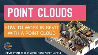 Revit  Point Cloud Workflow Modeling from Point Clouds in Revit Part 4 of 4 [upl. by Mohkos]