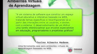 Educação a Distância e os Ambientes Virtuais de Aprendizagem [upl. by Linnie523]