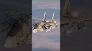 IRANs F14 Tomcat vs Iraqi Su22Epic Aerial Showdown in the Skies Movie Trailerairfroce aviation [upl. by Reider]