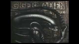 Gigers Alien Alien documentary 1979 [upl. by Yllus]