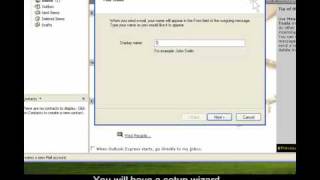 How to setup mail account in outlook express email client [upl. by Okkin233]