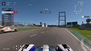 GT7  Full Throttle Racing League  St Croix  Toyota TS030 [upl. by Parsons]