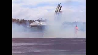 F16 Canopy Jettison Soesterberg AB [upl. by Countess]