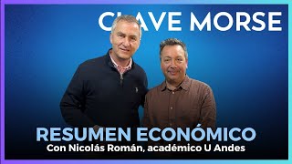 Nicolás Román habló sobre el crecimiento económico el IMACEC y el IPOM ClaveMorse [upl. by Selhorst]