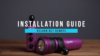 Installation Guide Keldan RC1 Remote [upl. by Nnitsuj]