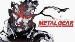 Metal Gear Solid 3 Evasion Mode Music [upl. by Rellek203]