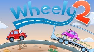 Wheely 3 Complete Walkthrough All Levels [upl. by Karl554]