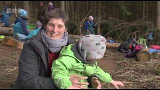 Naturnah Ostbelgische Familien planen Waldkindergarten [upl. by Ecyle339]