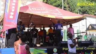 StVincent amp the Grenadines Police Band  National Anthem [upl. by Moishe886]