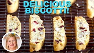 Professional Baker Teaches You How To Make BISCOTTI [upl. by Yelekalb]