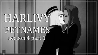 harley  ivy calling each other petnames etc  SEASON 4 PART 1  harley quinn animated series [upl. by Ttereve428]