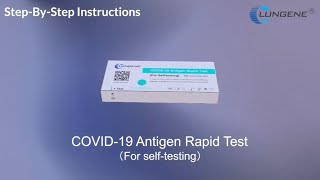 Clungene COVID19 Antigen Rapid Test Kit  Lincraft [upl. by Damle]