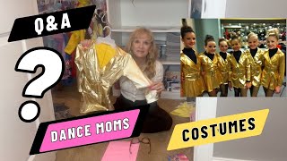 Dance Moms Questions amp Costumes [upl. by Arak]