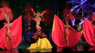 TIFFANYS Show PATTAYA Miss TIFFANYS Universe 2012 FINAL Part 2  Pattaya Paradise [upl. by Eikcid]