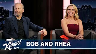 Bob Odenkirk amp Rhea Seehorn on the Better Call Saul Finale [upl. by Coit]