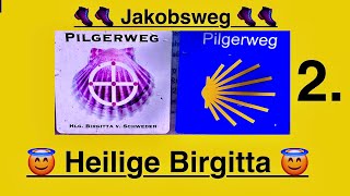 Jakobsweg 🥾 Die Heilige Birgitta  2 Etappe  Bergen nach Lietzow [upl. by Haraj]