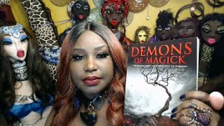 Demons of Magick By Gordon Winterfield  Book Review [upl. by Byran]